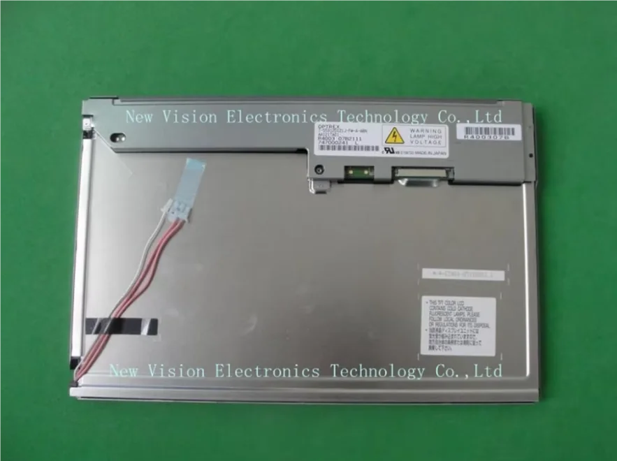 AA121TA01 T-55312D121J-FW-A-ABN Original A+ quality 12.1 inch TFT LCD screen for industrial application