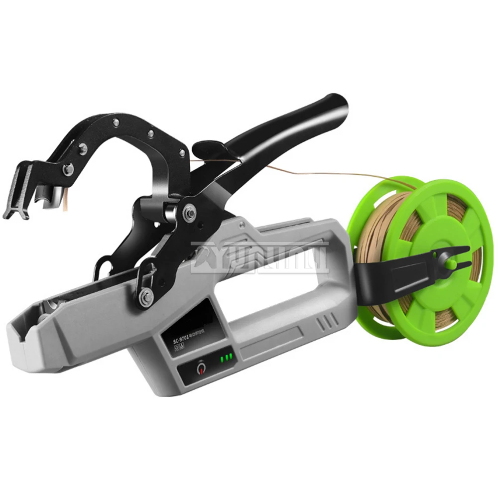 

Garden Tools Garter Plants Plant Branch Tying Binding Machine Kiwi Tomato Grape Vine Knotter Home Garden Tool