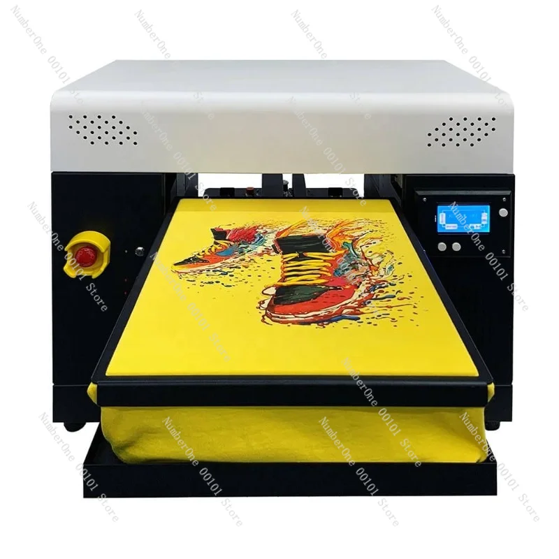 FUNSUN A3 printer 1440dpi Fabric Garment Textile Printer Machine tshirt dtg printer t-shirt printing machine