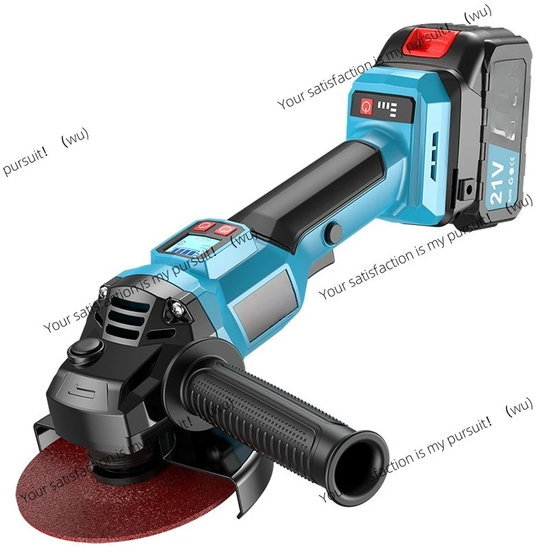 

Digital Angle Grinder Brushless Lithium Battery Rechargeable Grinder Grinder Household Portable Electric Cutting Machine