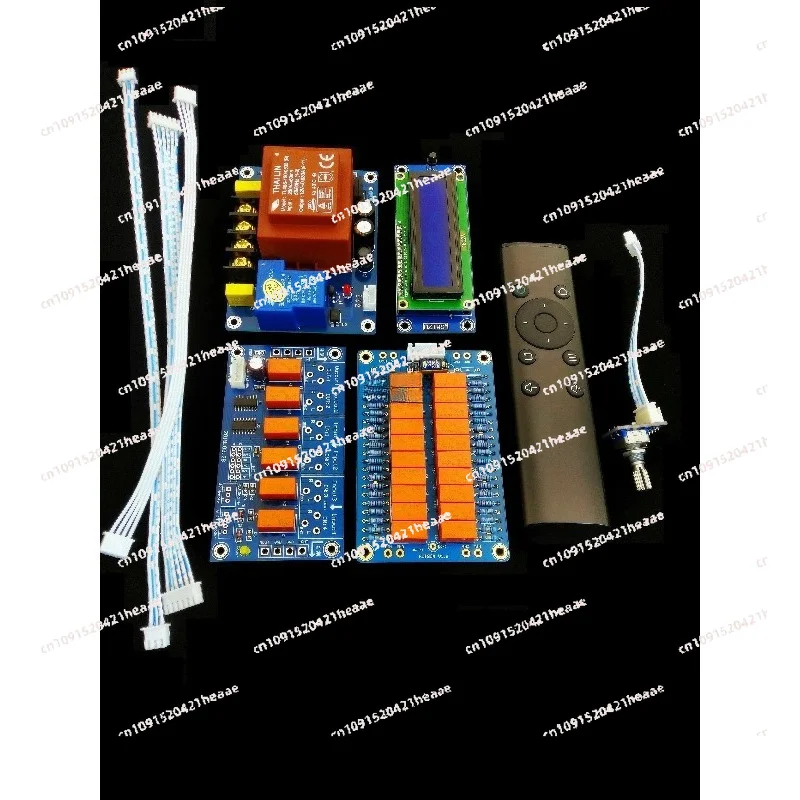 Suitable forPotentiometer Remote Control Relay  Control Board Intelligent HIFI Fever Aspirations Conductive Plastic -L-S27