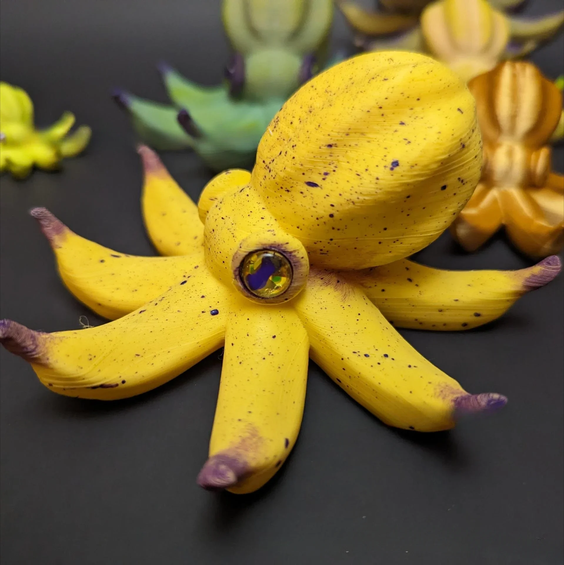 Banana Octopus Creative and Personalized Home Decoration