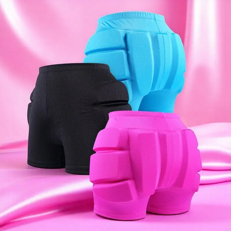 Figure Skating Ice Hips Protector Pad Sports Safety Supporter Protective Protection Skiing Impact Shorts Wear-Resistant Teens