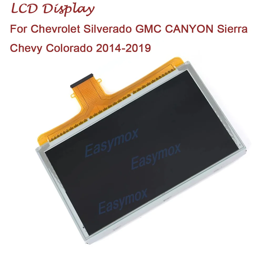 22740886 LCD Display for Chevrolet Silverado GMC CANYON Sierra Chevy Colorado 2014-2019 Navigation Screen Repairment