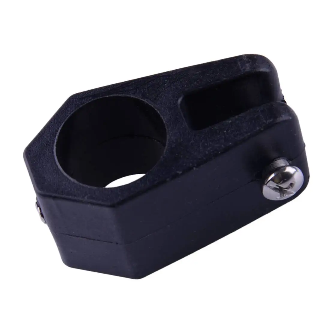 Marine Boat Nylon Eye End Jaw Slide Deck Hinge Fittings Set Nylon Fit untuk 1 "3 Bow Bimini Top hitam