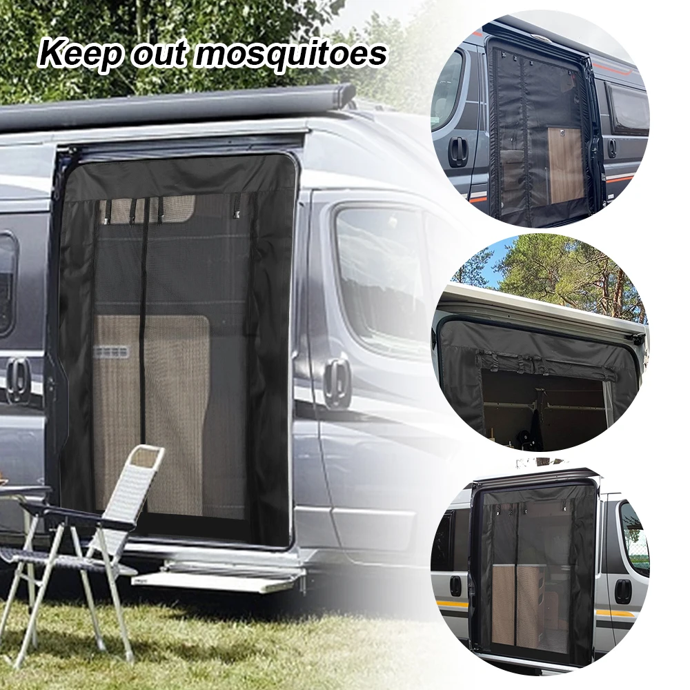 Insect Screen Mosquito/Fly Screens Net For Fiat Ducato / Peugeot Boxer / Citroen Relay (X250/X290 - H2/H3) 2006+ Car Curtains