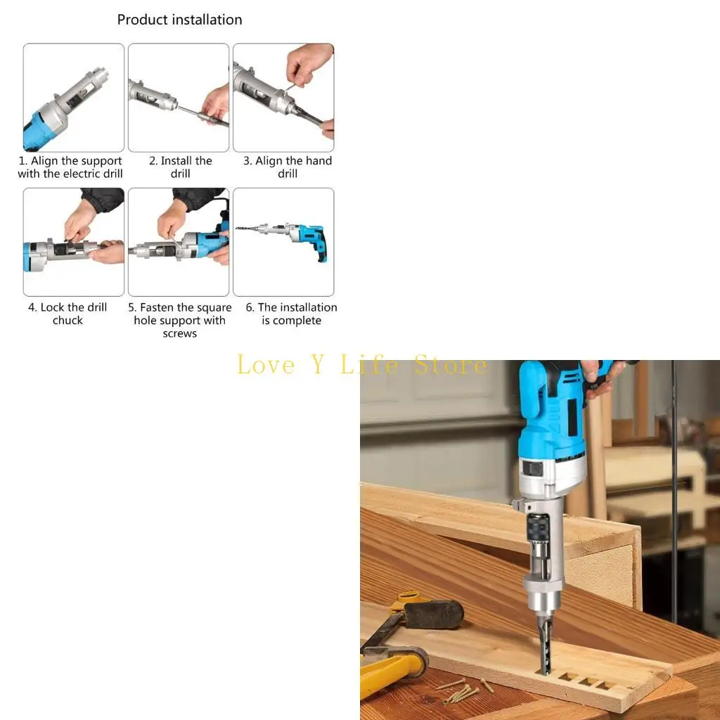 

L74C Квадратное отверстие для скважины. Фиксированный кронштейн для тренировочной машины Странство
