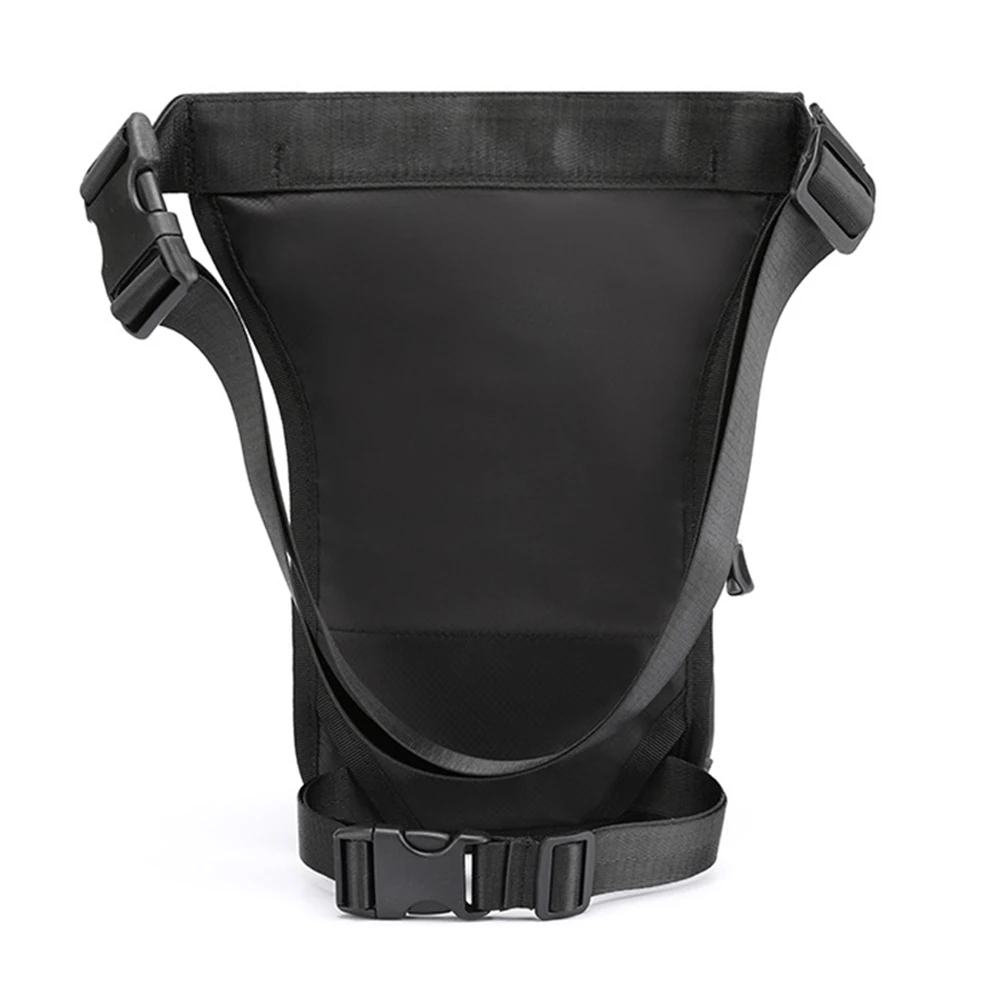 Men Drop Leg Bag Waist Bag Motorcycle Riding Shoulder Cross Body Thigh Male Hip Belt Waist Bags Motorbike Riding Bag