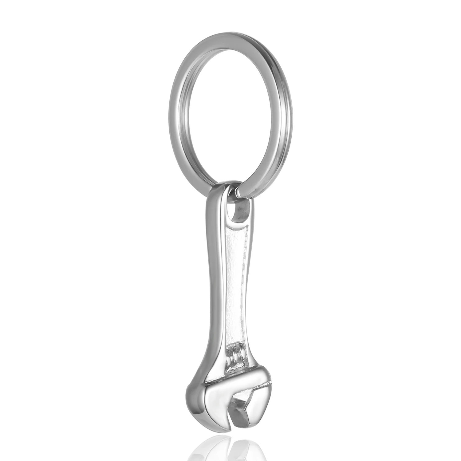 Halskette/Schlüsselanhänger mit Urnenanhänger aus Edelstahl für Schraubenschlüssel – Gedenkschmuck für menschliche Asche, Andenken, Schmuck für die Feuerbestattung – Detail 3