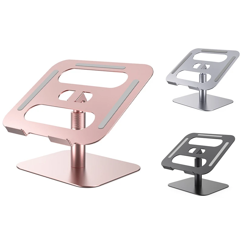 

Notebook Computer Bracket Aluminum Alloy Adjustable Lifting Cooling Bracket Scalable Rotating Adjustment