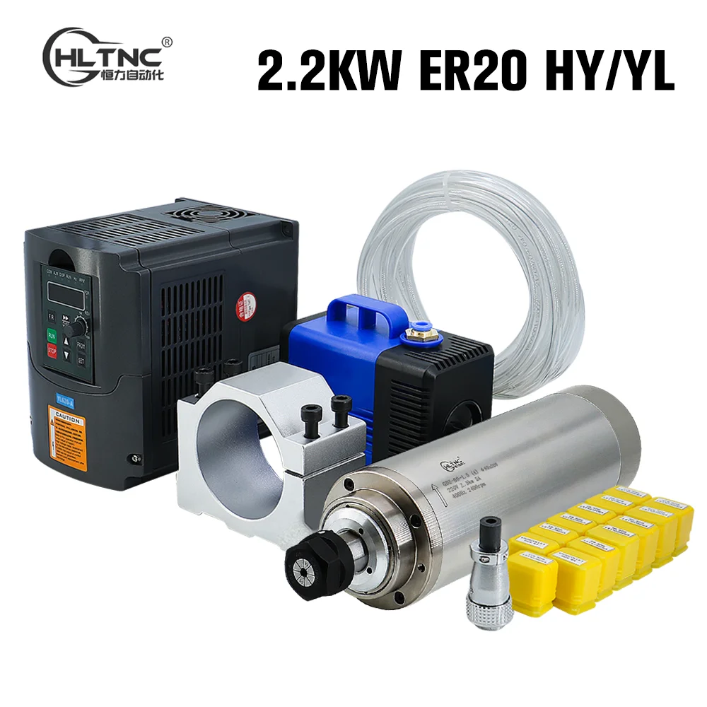 مقدمة عن محرك التروس المبرد بالماء YL620 لآلة التصنيع باستخدام الحاسب الآلي (CNC)