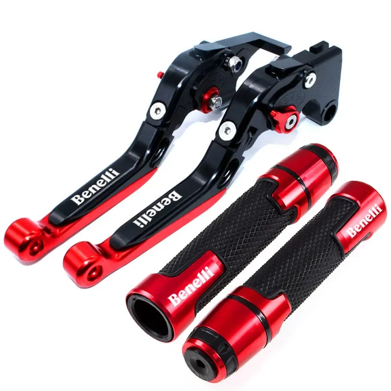 For BENELLI TNT125 TNT 125 2005-2025 Clutch Lever Brake Lever Folding Handle Levers Motorcycle Accessories Parts
