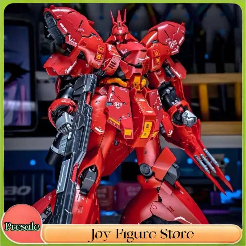 

New Product YuShanFang 1/96 Scale Enlarged Red Mecha Assembly Model Kit Full Action Figure Plastic Toy Gift For Collectors Gift