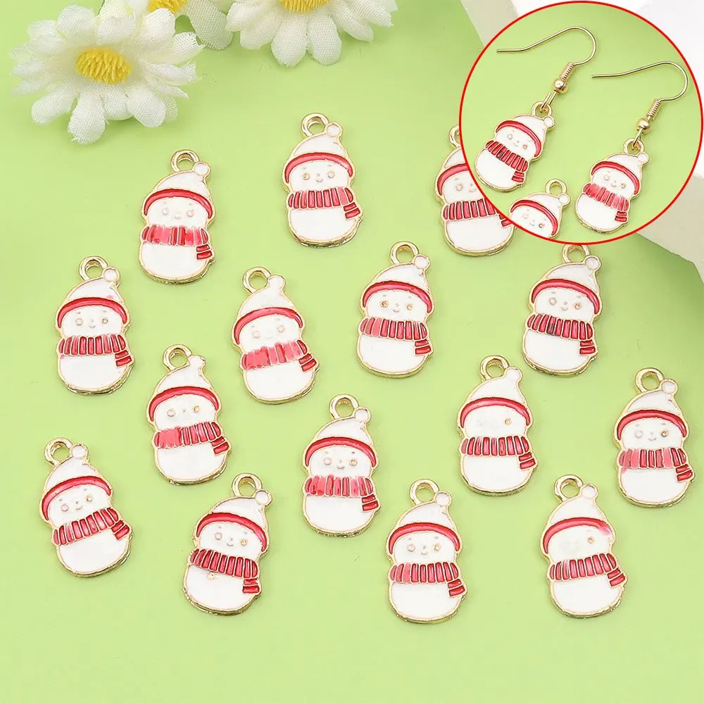 

2/6/11 шт. кулон в форме снеговика, используется для браслетов, ожерелий, сережек, цепочек для ног, брелоков, декоративных аксессуаров