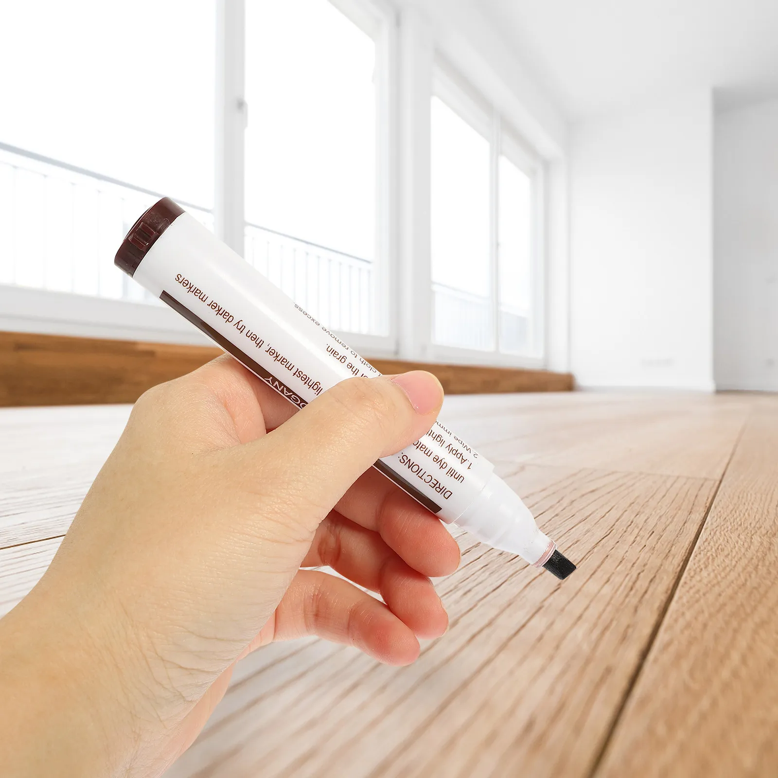 

Набор из 10 маркеров для реставрации мебели, водостойкие маркеры для ремонта деревянной мебели, ярко-белые маркеры для устранения царапин на дереве