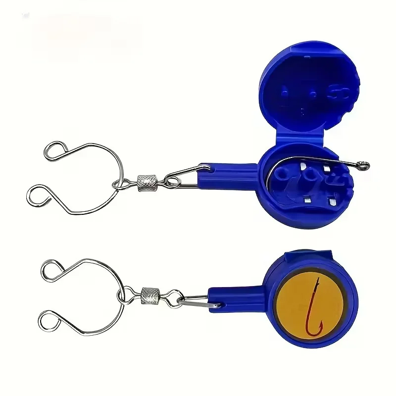 2 Stück Angel-Gadgets: Knotenwerkzeug, Outdoor-Angelzubehör, Werkzeuge für multifunktionales Angeln