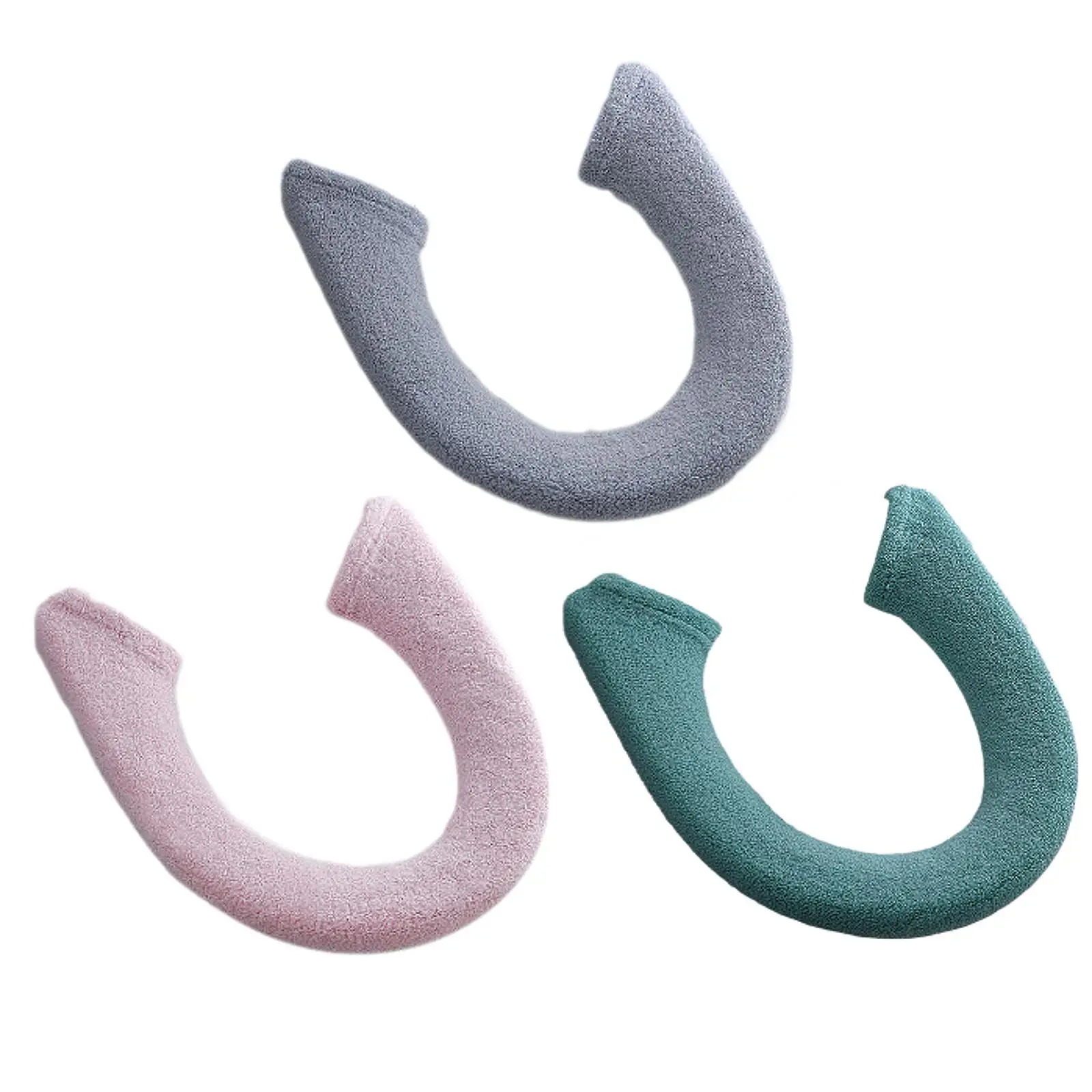 

Toilet Seat Cover Bathroom Soft Thicker Warmer Lightweight Simple Universal