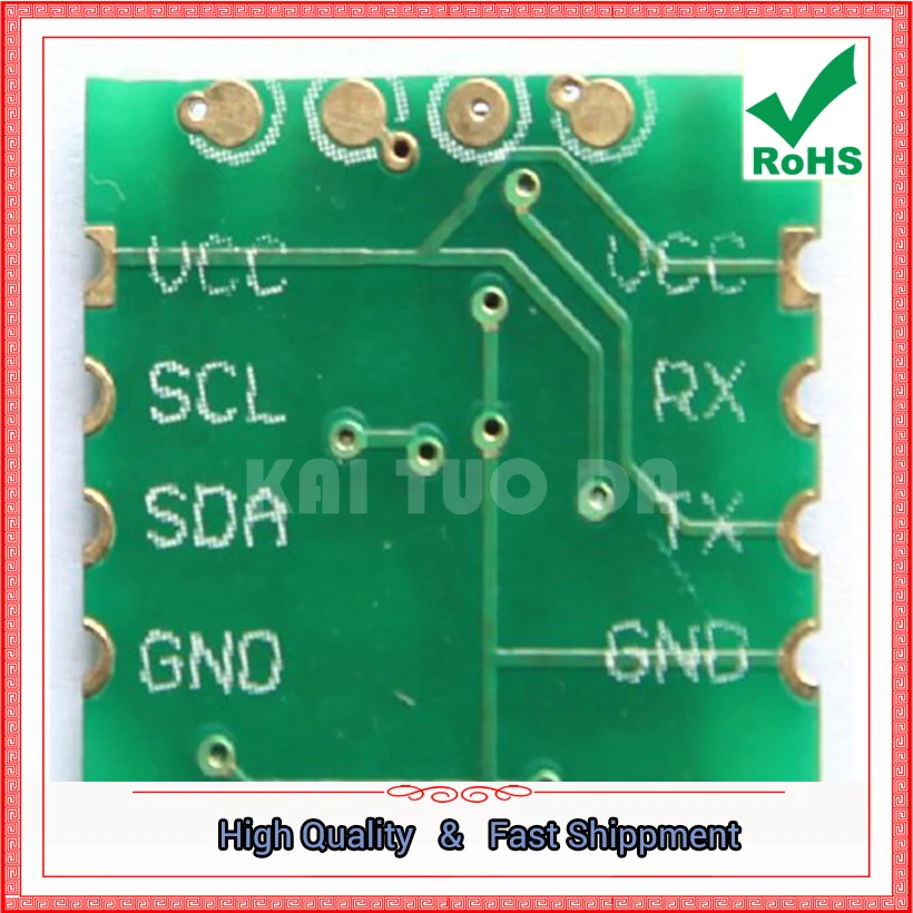 Serial 6-Axis Accelerometer / Gyroscope MPU6050 Module, Filter, Angle Output (C1A6)