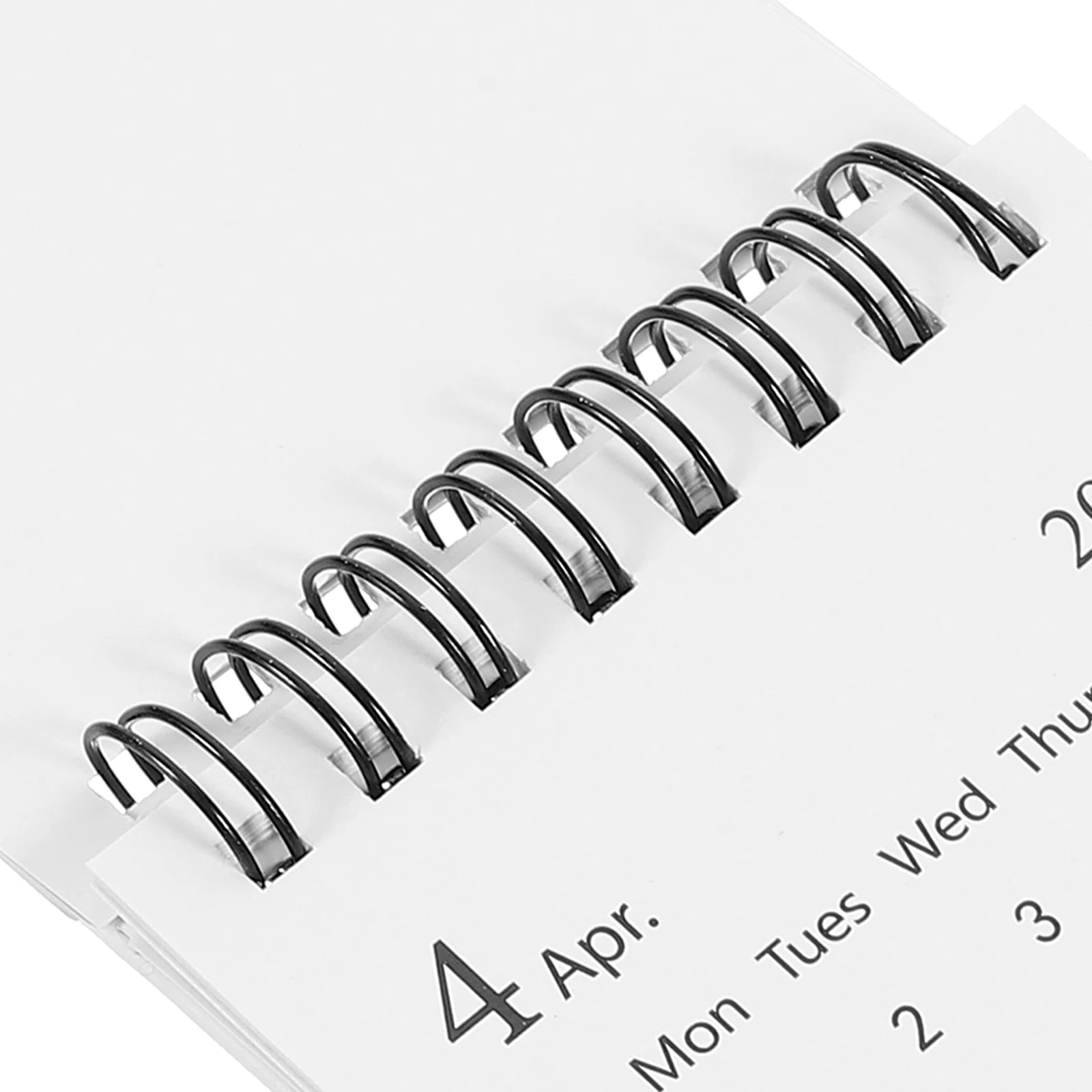 

Decorative Monthly Calendar Mini Desk Desktop Aesthetic Paper Calendars Office Decoration