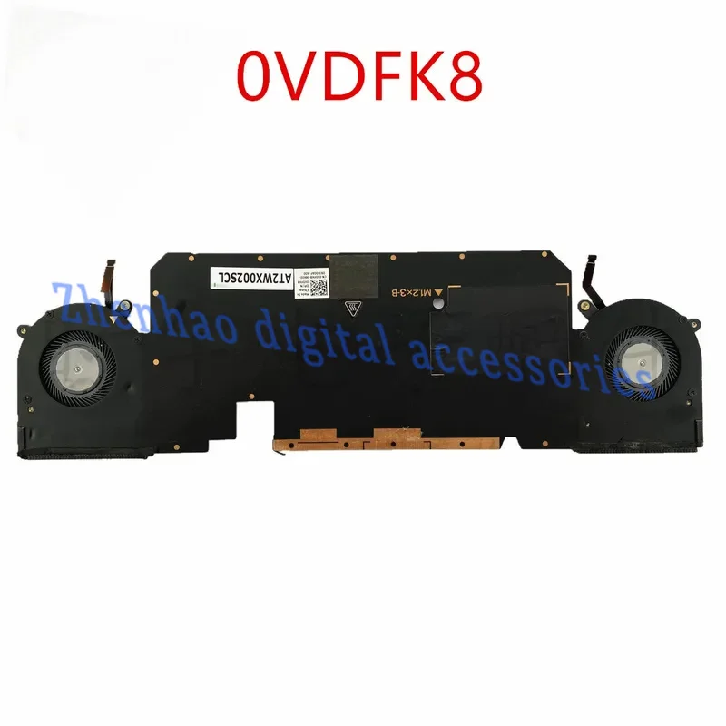 

New 0VDFK8 For DELL XPS 13 9310 2-in-1 Fan heatsink module