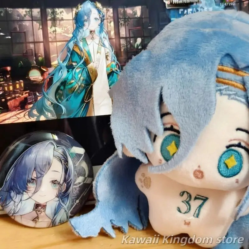 عكس: 1999 سبعة وثلاثون أنيمي الكرتون الشكل المعبود نجم البحر الجسم بلوشيز الوسائد فتاة هدية عيد ميلاد الاستلقاء على وسادةك 10 سنتيمتر