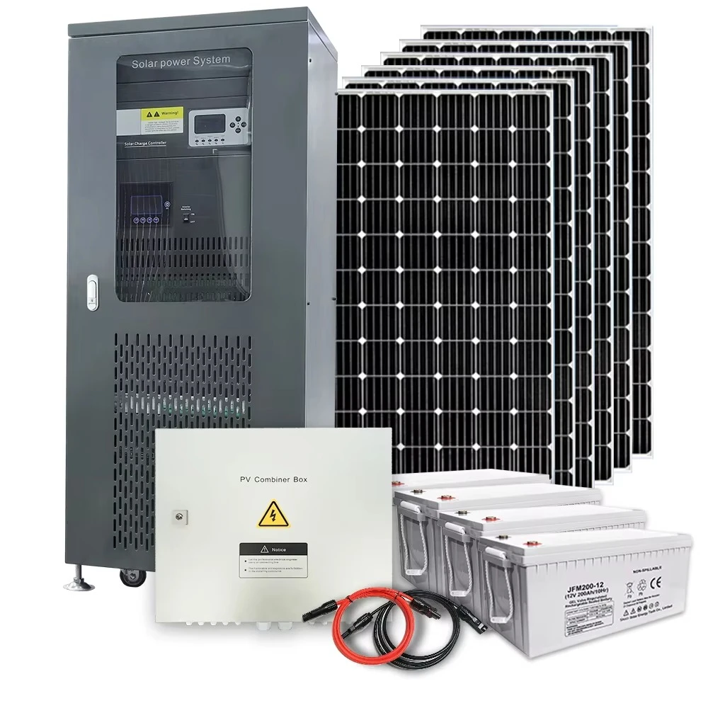 

Customized 5-15kW Solar Energy System Including Inverter and Batteries for Residential Solar System