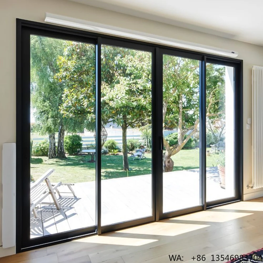 

AS2047 Australia Aluminium Lift Slide Villa Door Patio Sliding Windproof Tempered Thermal Break Safety Glass Doors