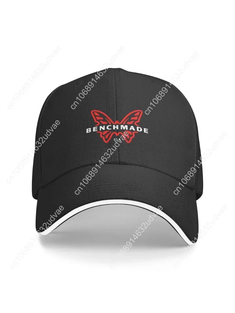 

Benchmade Griptilian Folding Knife Sandwich Cap Baseball Cap Trucker Hat Sports Vintage Streetwear
