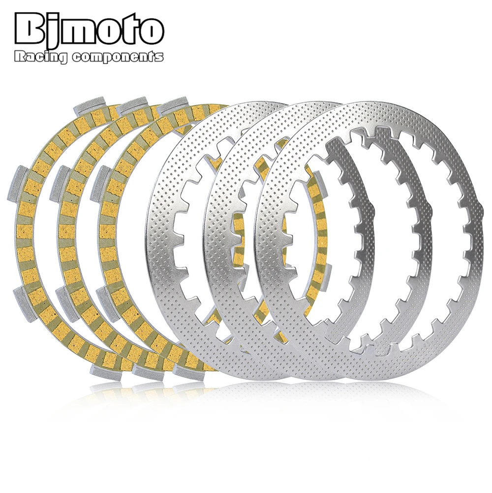 DT 125L Clutch Friction Plates For Yamaha DT125 DT125 DT125R DT125LCF (22PS) DT125L RD125LC RZ125 1V1-16321-00/598-16321-01 6 image 6
