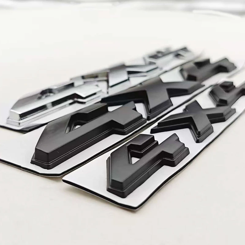3D Metal 4X4 Logo Car Sticker Emblem Badge Decals Car Tail Sticker For JEEP 4X4 Grand Wrangler Auto Accessories view 3