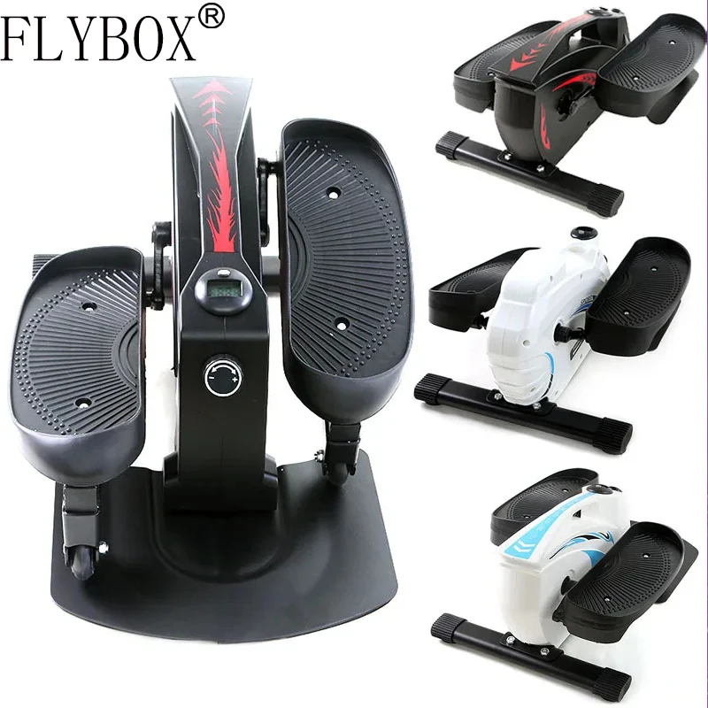 

Elliptical Traine Home Fitness Equipment Small Indoor Weight Loss Mute Mini Treadmill Running Spacewalk Machine
