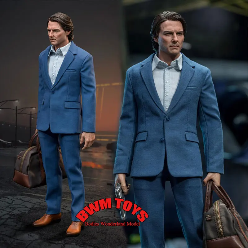 

In Stock SWTOYS FS052 1/6 Scale Male Soldier Spy Agent Tom Cruise Full Set 12Inch Action Figure Doll Collection