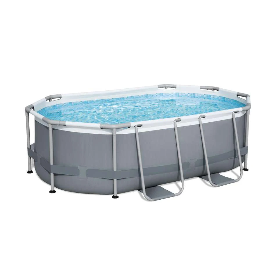 swimming pools outdoor folding pool Steel Pro Deluxe Splash Frame Pool