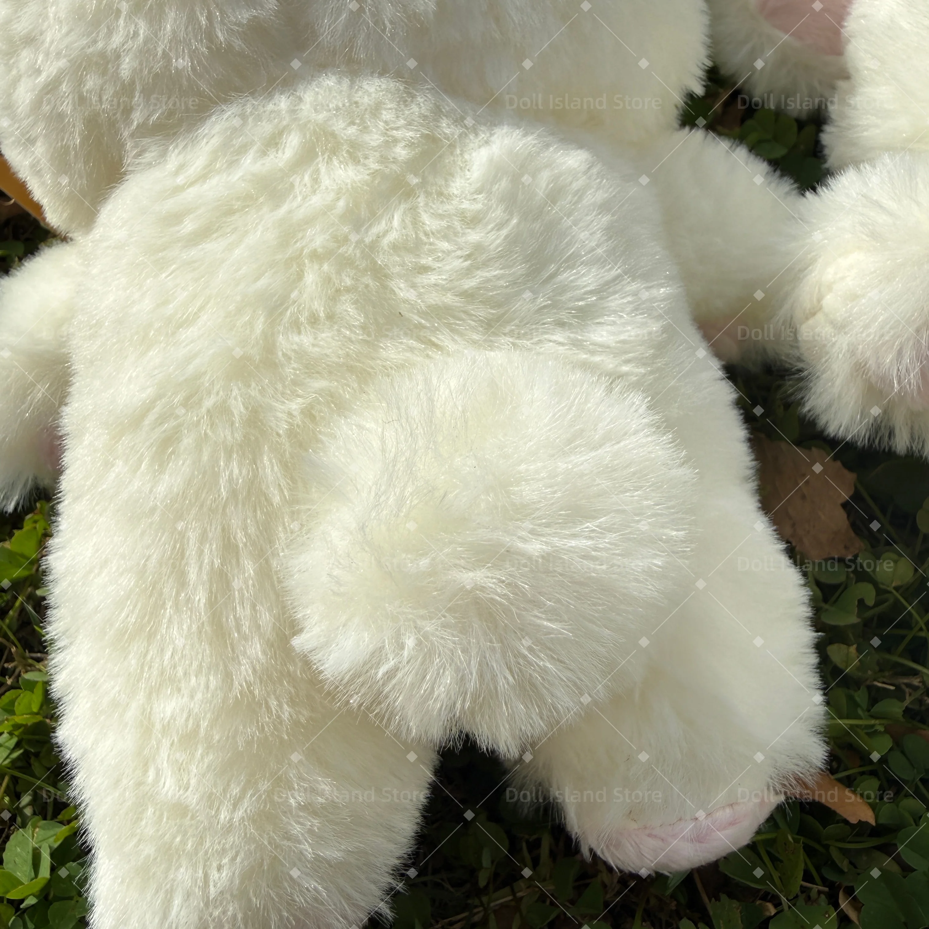 20 سنتيمتر أشعث Rilakkuma ألعاب من القطيفة Kawaii الأبيض الدب محشوة دمية رائعتين أنيمي الدب غرفة ديكور هدية عيد ميلاد للأطفال #6