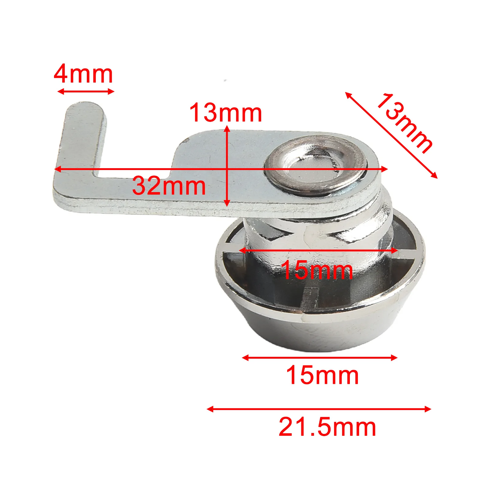 Cam Lock Cash Drawer Lock For Malls Supermarkets Cash Register For Cash Drawer For Cash Register Lock Core Metal Secure Coding