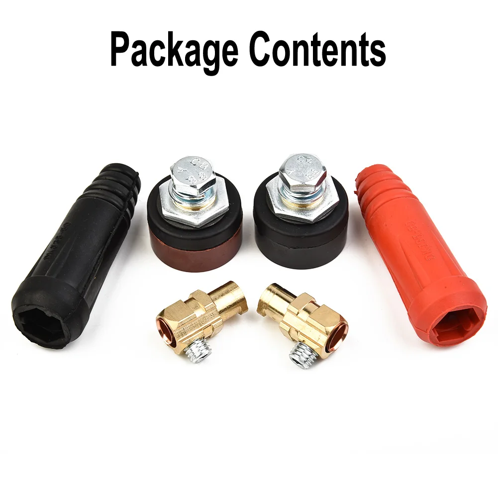 

Practical Connector socket&plug Connector Socket Tool 4pcs Business Cable Panel DKJ35-50&DKZ35-50 Equipment Industrial Kit