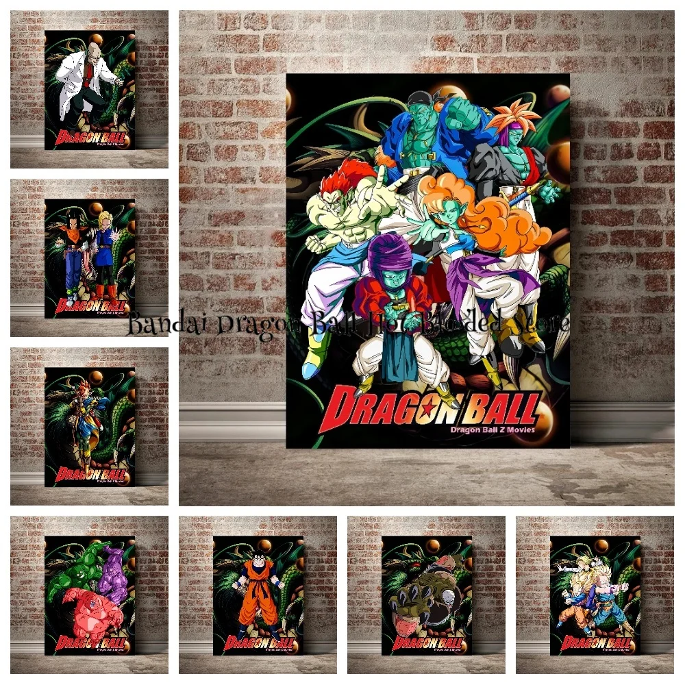 

Canvas Painting Classic Anime Hot-blooded Dragon Ball Character Modern Home Decor Painting Birthday Gifts ArtHD Posters for Wall