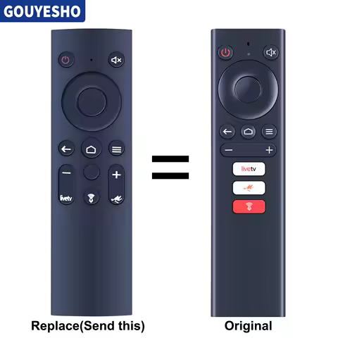 New Remote Control For Red Play Redstick 2 4K Full HD Wi-Fi IPTV Receiver