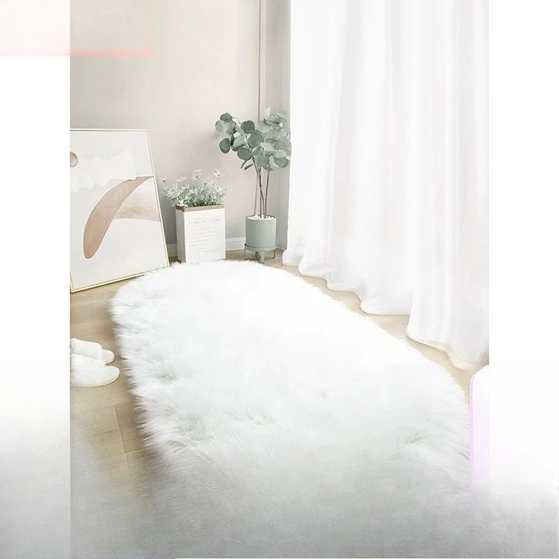 

L Wool carpet, bedroom bedside blanket
