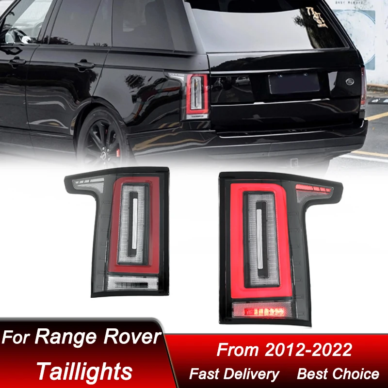 

Hot Car styling Tail Lights For Land Rover Range Rover 13-22 new style full LED Dynamic Turn Signal Light Tail Lamp Assembly