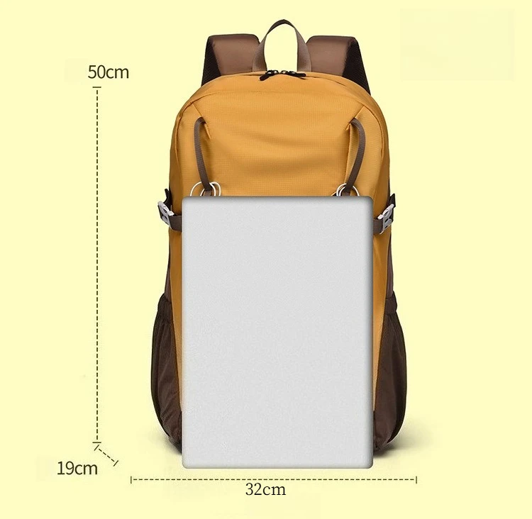 Wholesale Hiking Bag Lightweight Anti-splashing Backpack Outdoor Sports Hiking Large Capacity Backpack