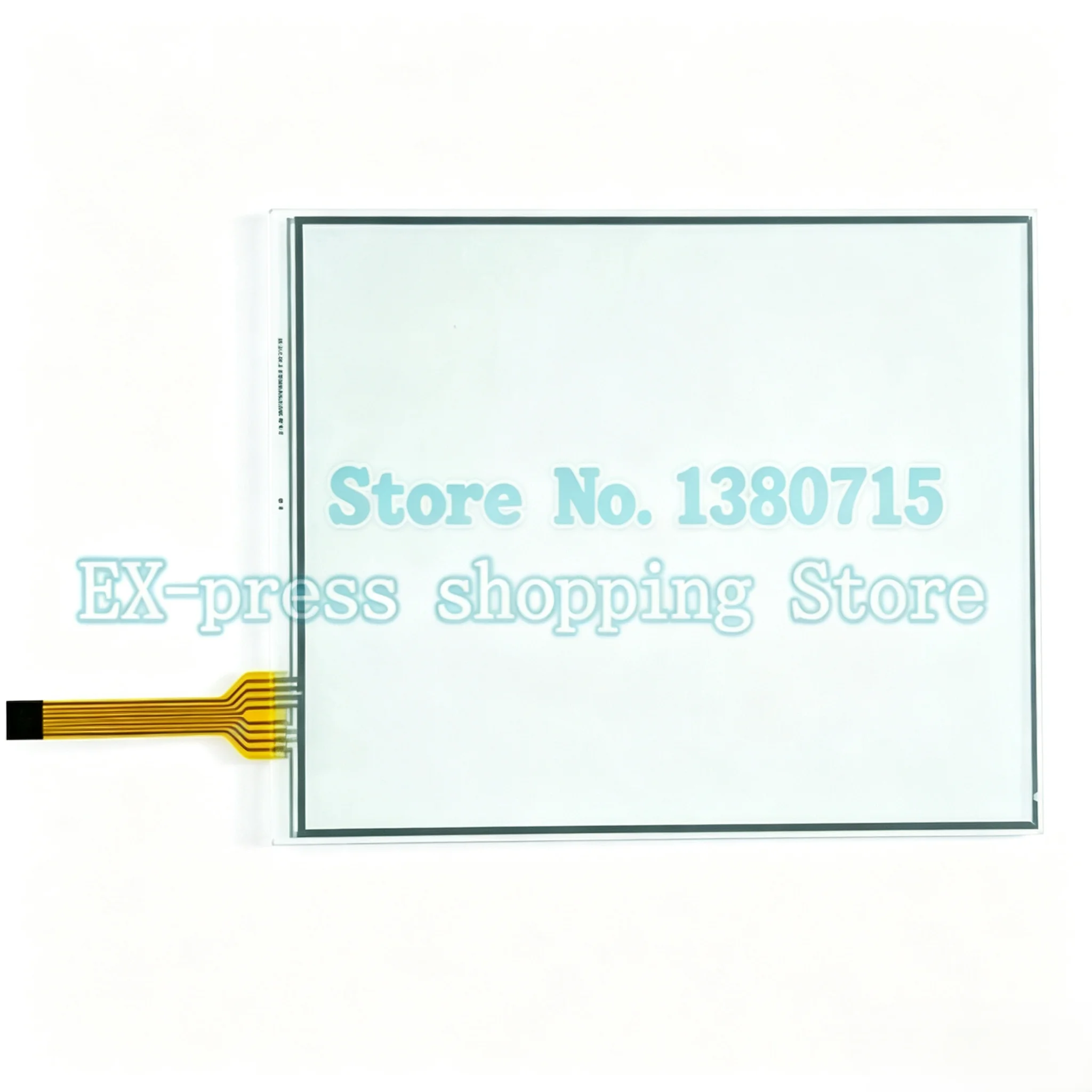 Resistance Touch Screen Digitizer G-25 TM-03 Touch Panel Glass For USP 4.484.038 Industrial Display Replacement