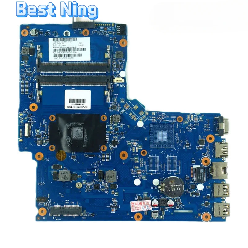 

Материнская плата для ноутбука HP 355 G2 6050A2612501, материнская плата AMD E1-6010 UMA