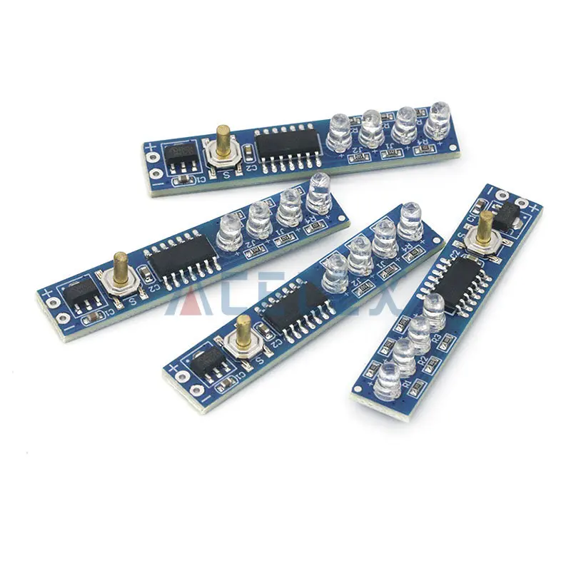 1S 2S 3S 4S Single 3.7V 18650 Lithium Battery Capacity Indicator Module Percent Power Level Tester LED display board