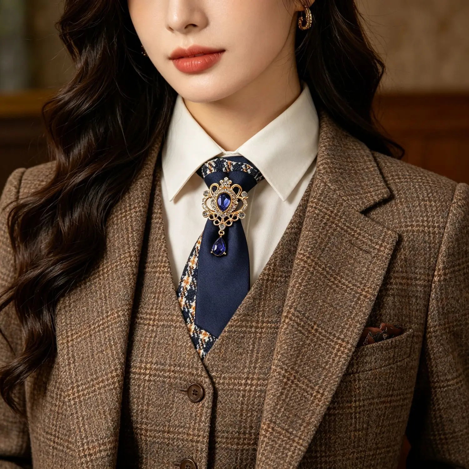 British College Style JK Necktie for Men Women Korean Fashion Handmade Business Retro Bow Tie Wedding Jewelry Accessories Gifts
