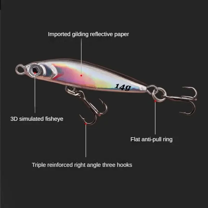 Señuelo de pesca VIB al aire libre 70mm 16g hundimiento Isca Artificial Rattlin vibración VIB cebo duro Crankbait anzuelos triples aparejos de pesca