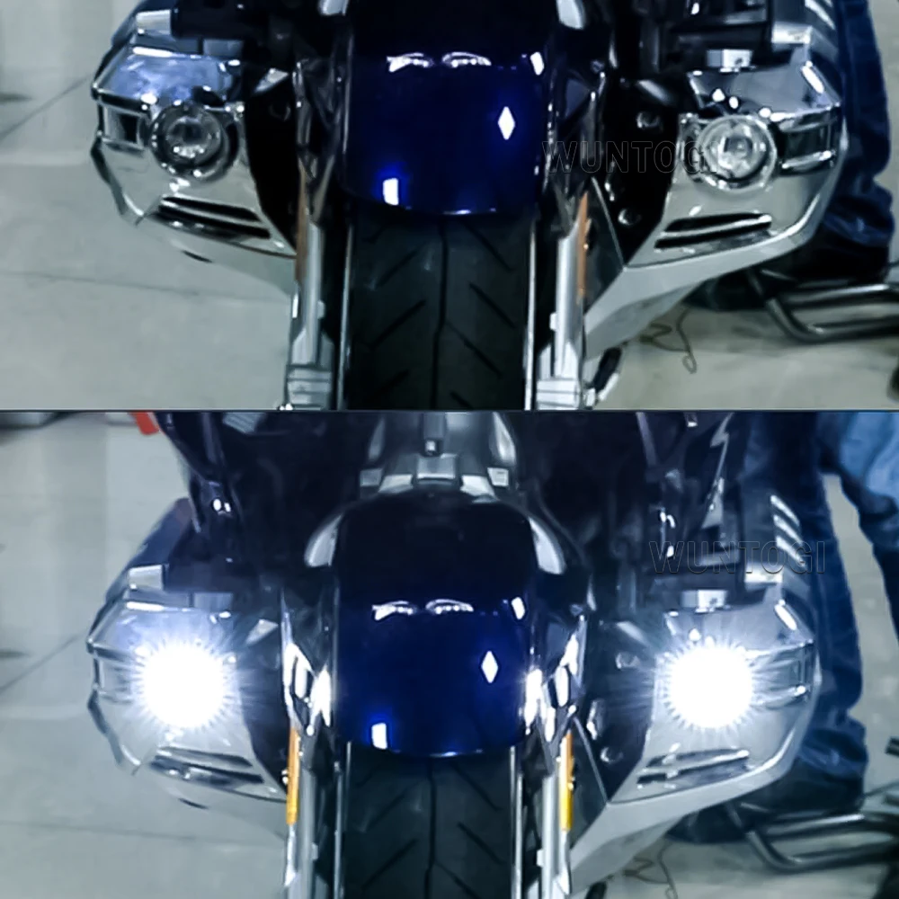 Suitable for Honda Gold Wing 1800 Modification GL1800 Accessories LED Fog Light Auxiliary Light Strip Flash