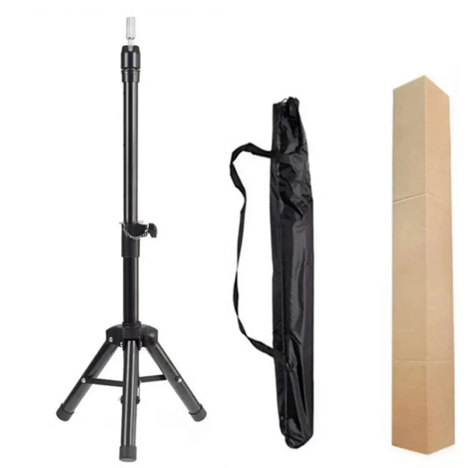 

Model Head Bracket Tripod Hairdressing Fake Head Fixed Bracket Wig Head Model Floor Universal Thick Bracket