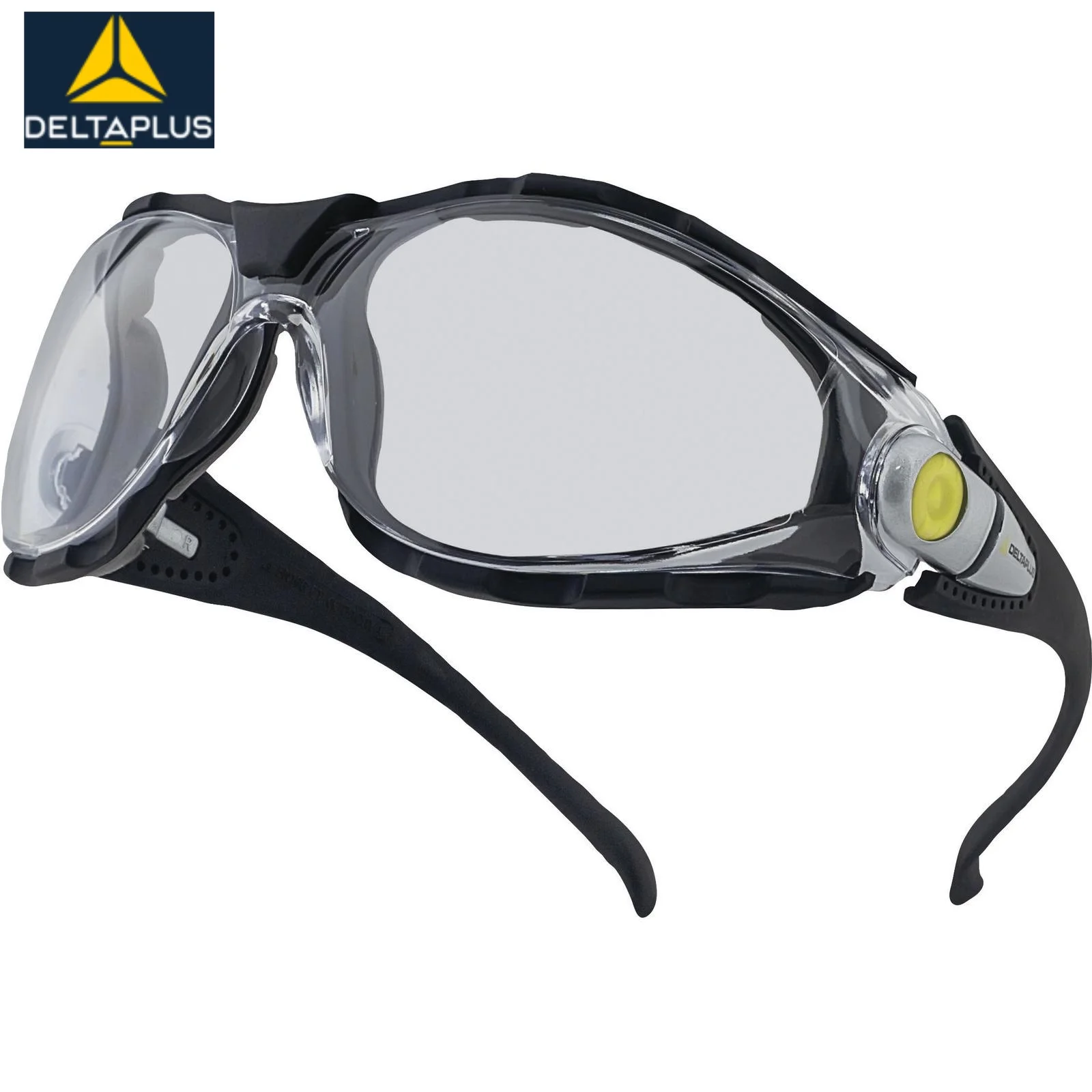 DELTAPLUS Safety Goggle Anti Splash Dust Proof Work Lab Eyewear Eye Protection Industrial Research Safety Glasses Clear Lens