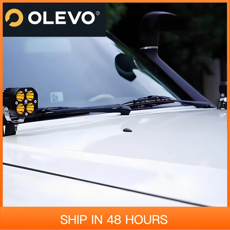 

Новый для Nissan Patrol Y61 кронштейн прожектора на стойке Y61 капот двигателя кронштейн прожектора основание монтажный кронштейн аксессуары